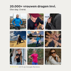 20.000+ vrouwen dragen Invi, elke dag en overal, 4.9/5 op Google Reviews