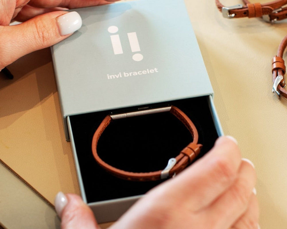 Invi armband in het cadeaudoosje