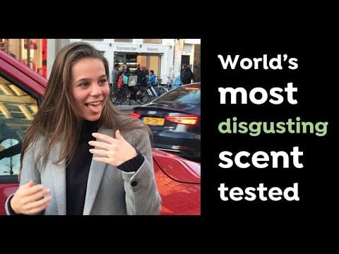 People's Reactions To The Worlds Most Disgusting Scent!
